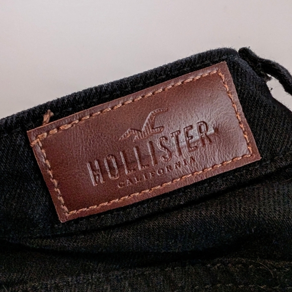Hollister Women's Curvy High-rise Slim Straight Jeans ~ Size 7L 28x29 - Picture 5 of 8